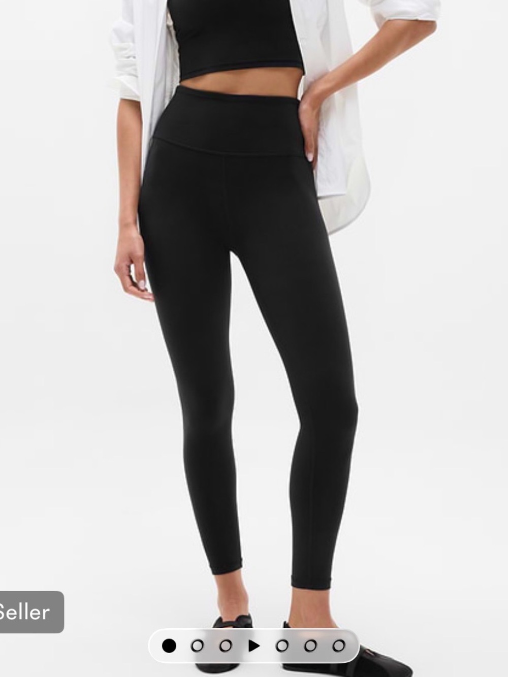 Athleta Ultra High Elation  Black Women’s Leggings